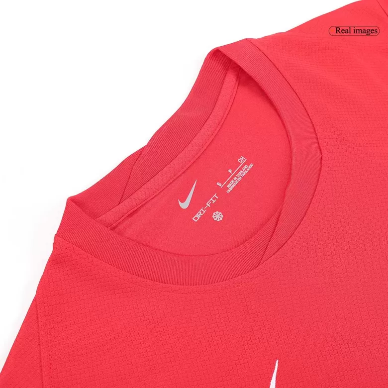 Turkey Soccer Jersey Away Custom Shirt 2024 - bestsoccerstore