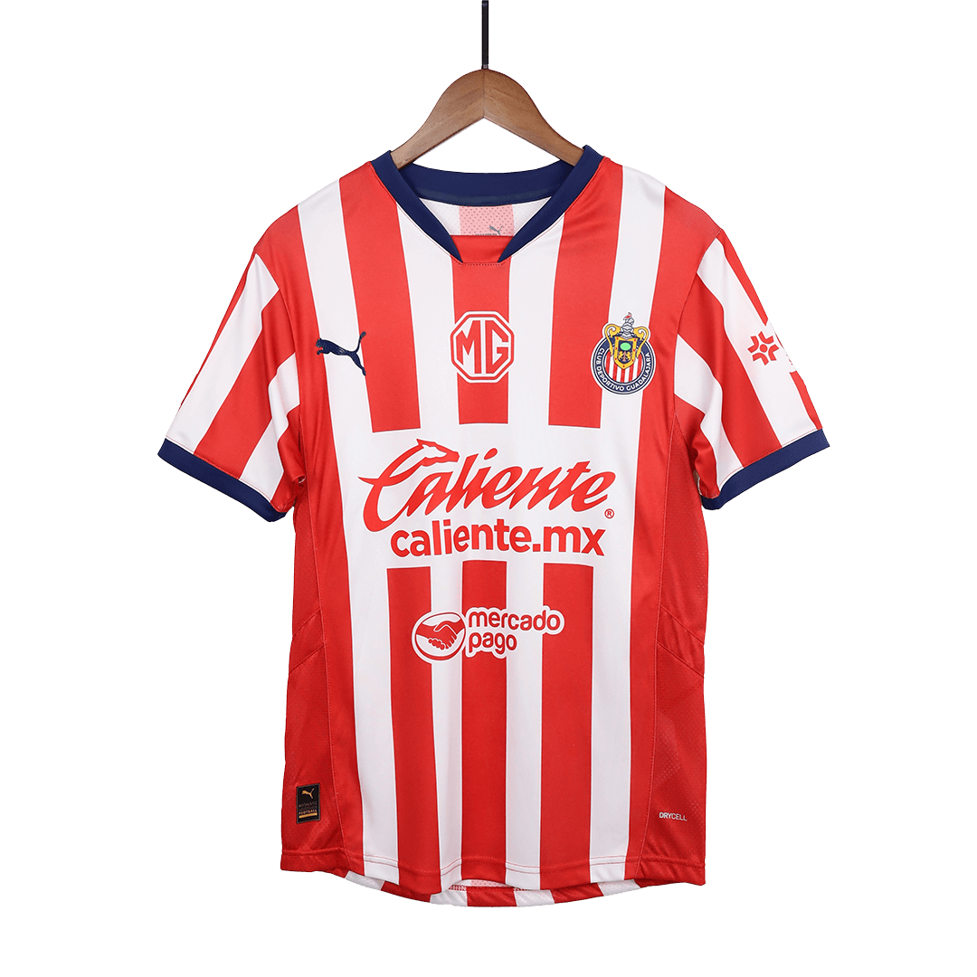 Authentic Soccer Jersey Chivas Home Shirt - bestsoccerstore