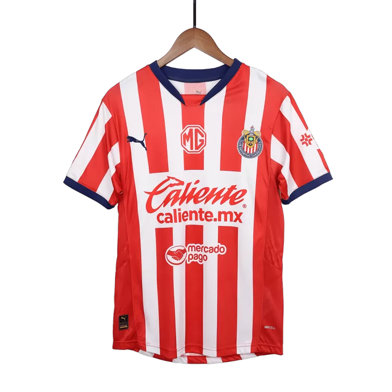 Authentic Soccer Jersey Chivas Home Shirt 2024/25 - bestsoccerstore