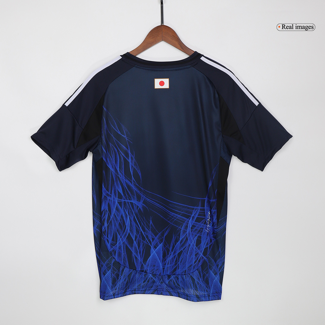 Japan X Y-3 Soccer Jersey Home Shirt - bestsoccerstore