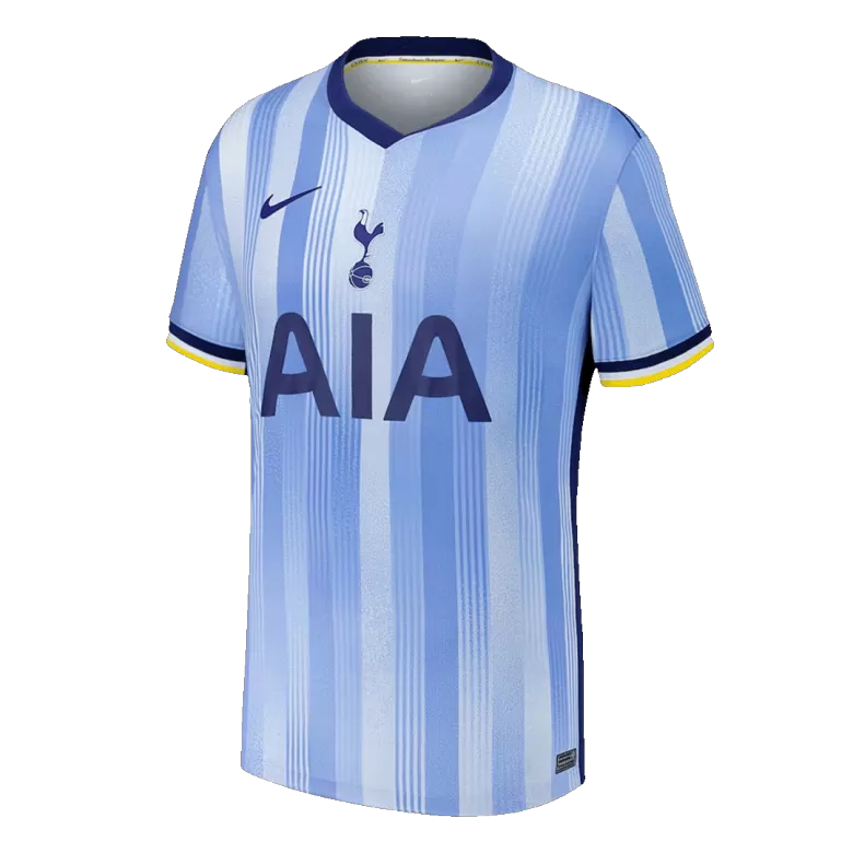 SON #7 Tottenham Hotspur Soccer Jersey Away Custom Shirt 2024/25 - bestsoccerstore