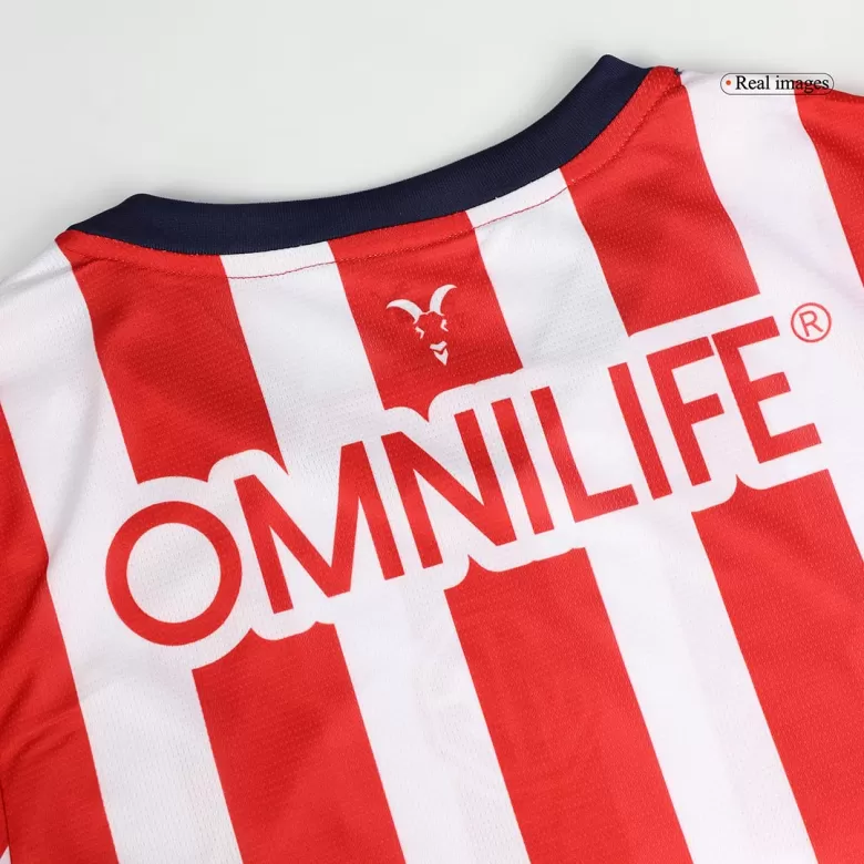 Chivas Soccer Jersey Home Shirt 2024/25 - bestsoccerstore
