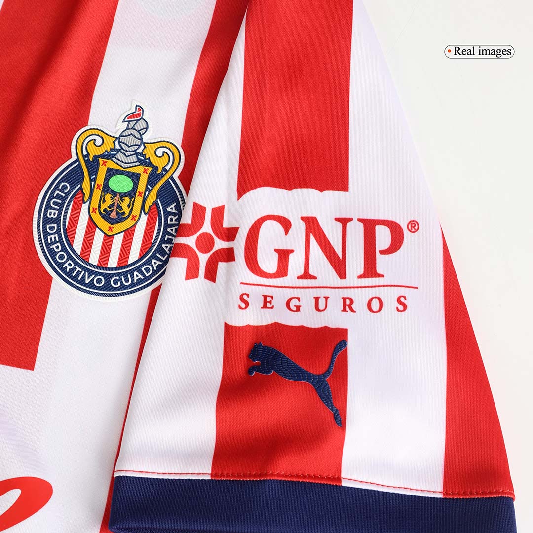 Authentic Soccer Jersey Chivas Home Shirt - bestsoccerstore