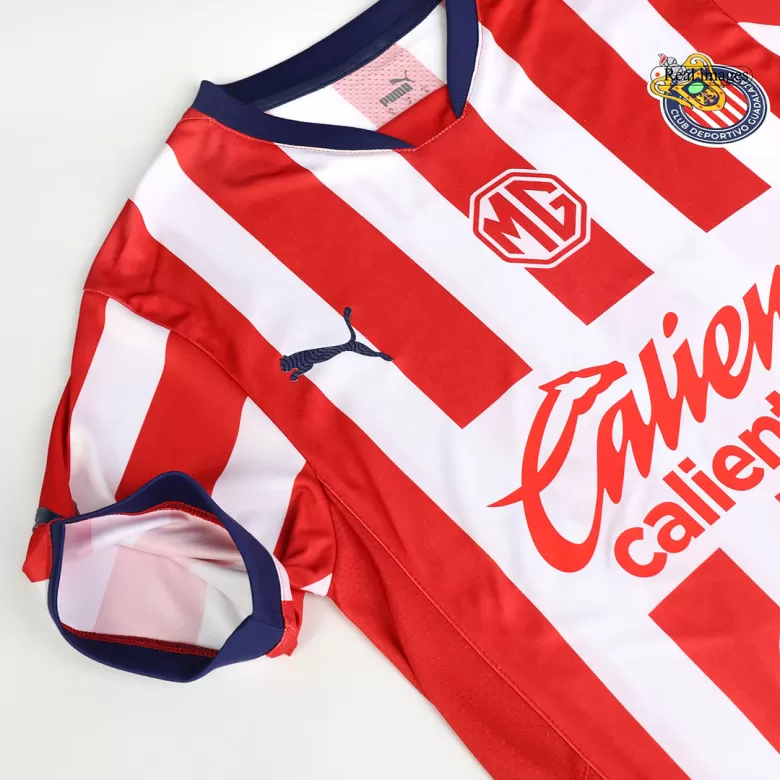 Authentic Soccer Jersey Chivas Home Shirt 2024/25 - bestsoccerstore