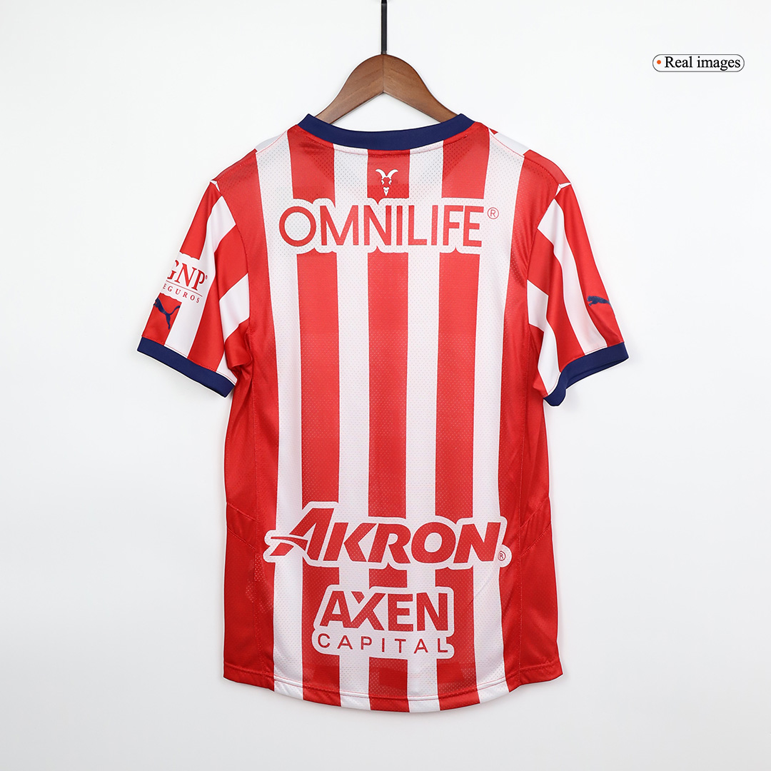 Authentic Soccer Jersey Chivas Home Shirt - bestsoccerstore