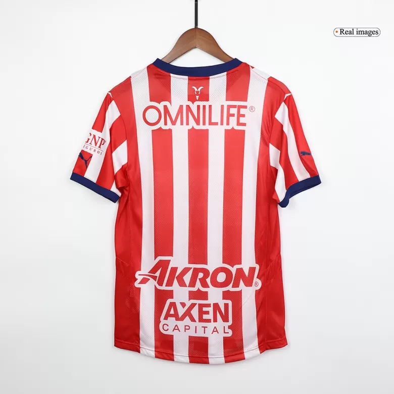 Authentic Soccer Jersey Chivas Home Shirt 2024/25 - bestsoccerstore