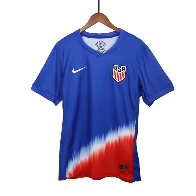 USA Soccer Jersey Away Shirt 2024 - bestsoccerstore