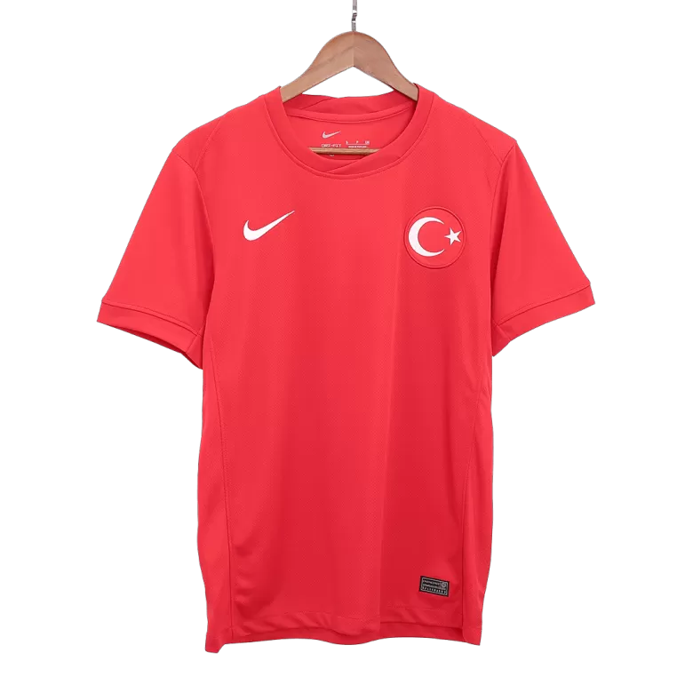 Turkey Soccer Jersey Away Custom Shirt 2024 - bestsoccerstore