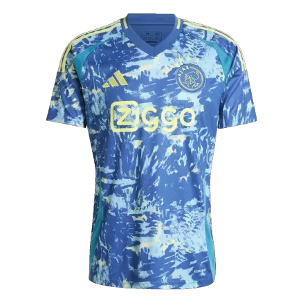 Ajax Soccer Jersey Away Shirt 2024/25 - bestsoccerstore