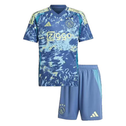 Kids Ajax Away Soccer Kits 2024/25 - bestsoccerstore