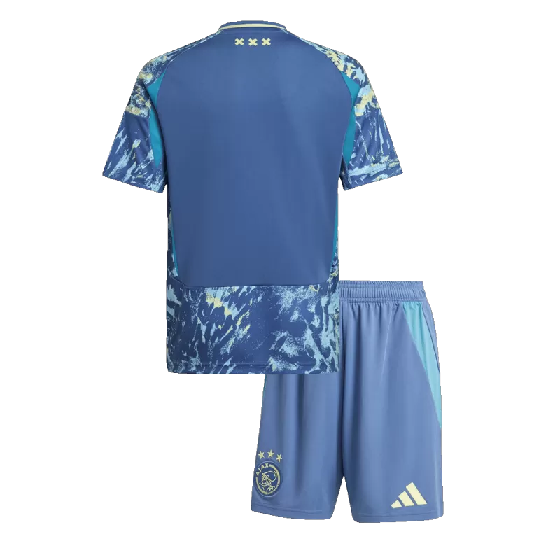 Kids Ajax Away Soccer Kits 2024/25 - bestsoccerstore