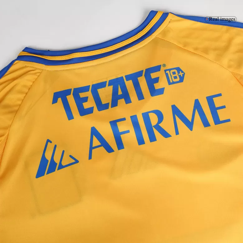 Tigres UANL Soccer Jersey Home Shirt 2024/25 - bestsoccerstore