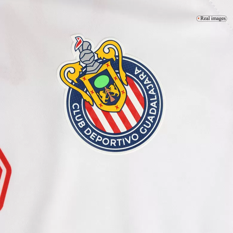 Authentic Soccer Jersey Chivas Away Shirt 2024/25 - bestsoccerstore