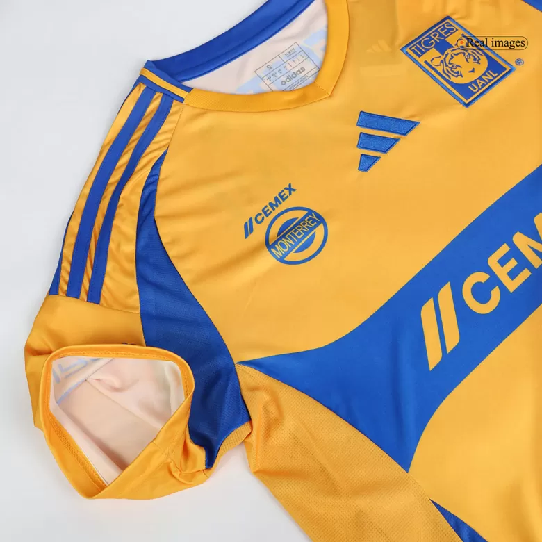 Tigres UANL Soccer Jersey Home Shirt 2024/25 - bestsoccerstore