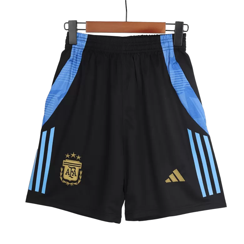 Argentina Soccer Shorts Pre-Match 2024 - bestsoccerstore