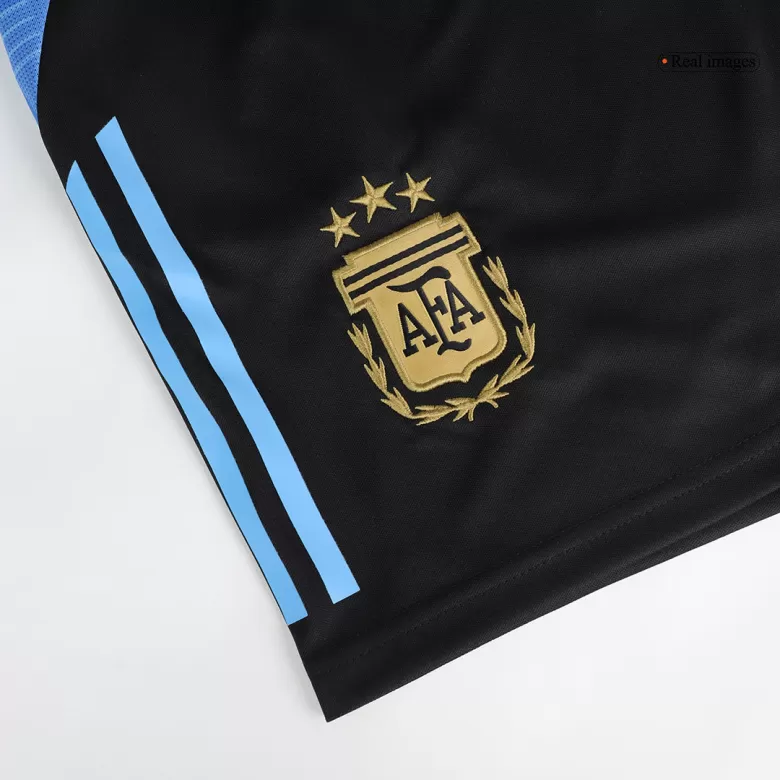 Argentina Soccer Shorts Pre-Match 2024 - bestsoccerstore