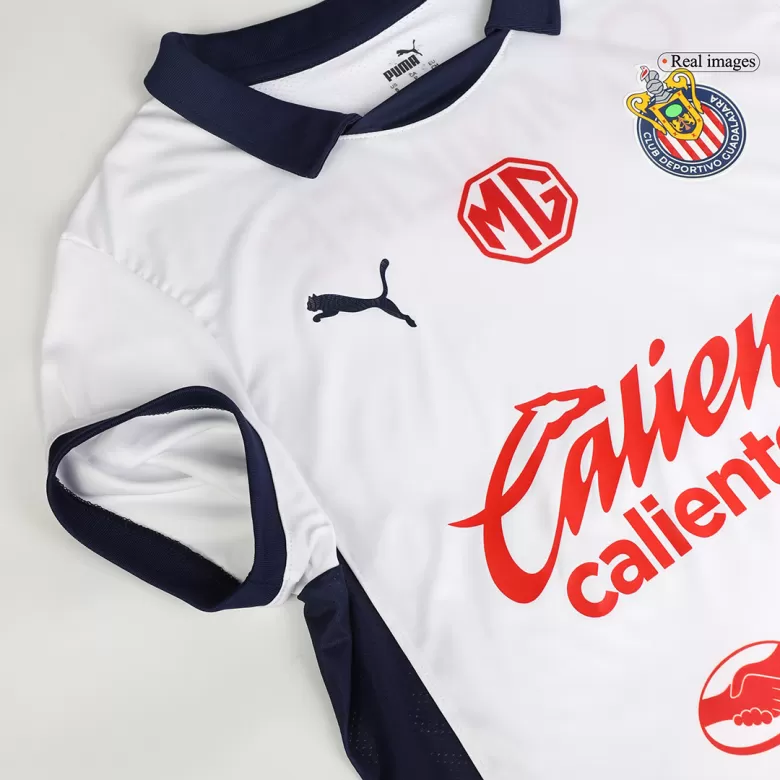 Authentic Soccer Jersey Chivas Away Shirt 2024/25 - bestsoccerstore