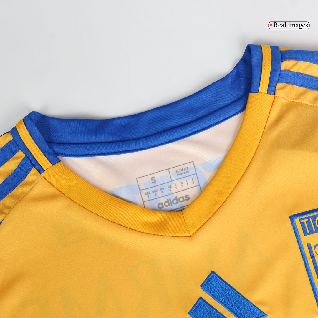 Tigres UANL Soccer Jersey Home Shirt - bestsoccerstore
