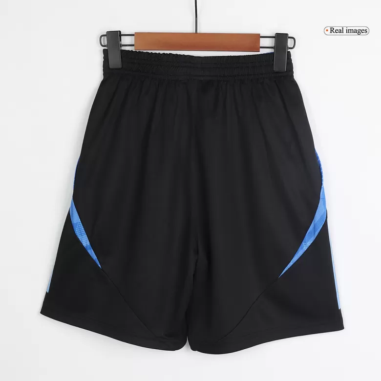 Argentina Soccer Shorts Pre-Match 2024 - bestsoccerstore