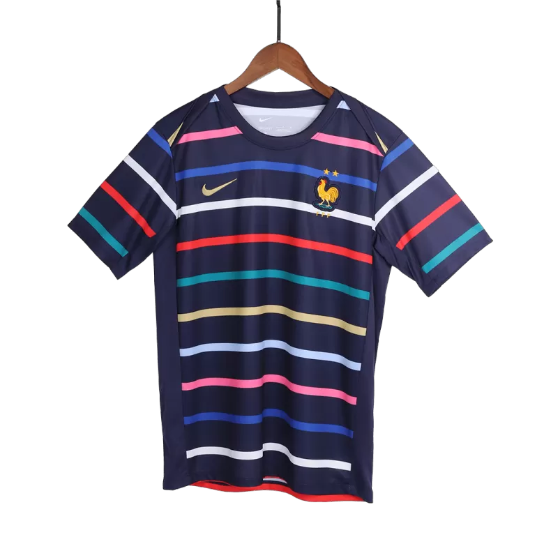 France Soccer Jersey Pre-Match Shirt 2024 - bestsoccerstore