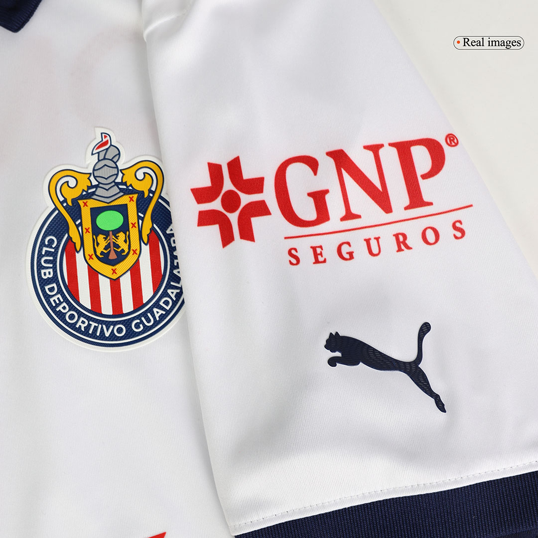 Authentic Soccer Jersey Chivas Away Shirt - bestsoccerstore
