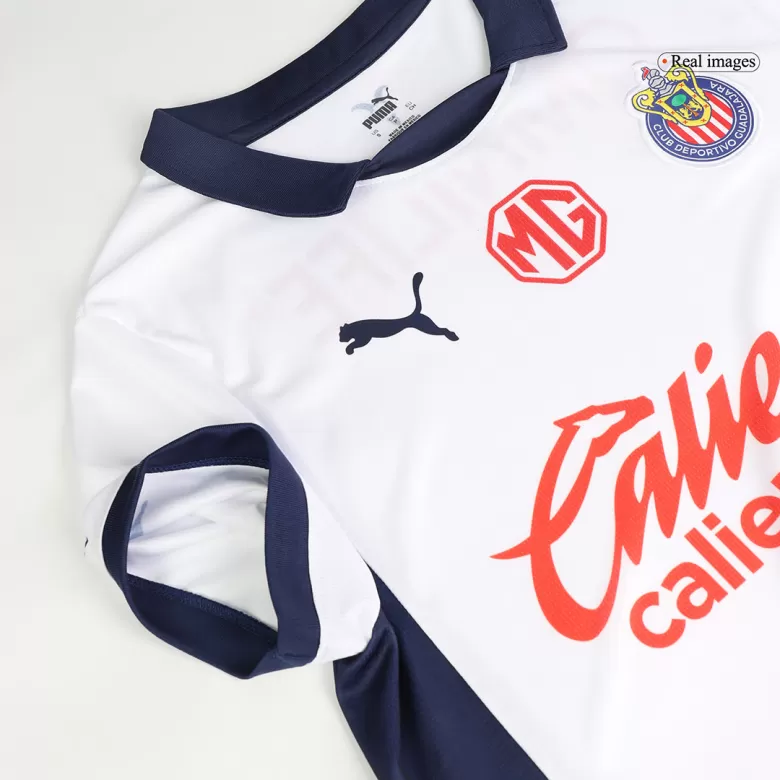 Chivas Soccer Jersey Away Shirt 2024/25 - bestsoccerstore