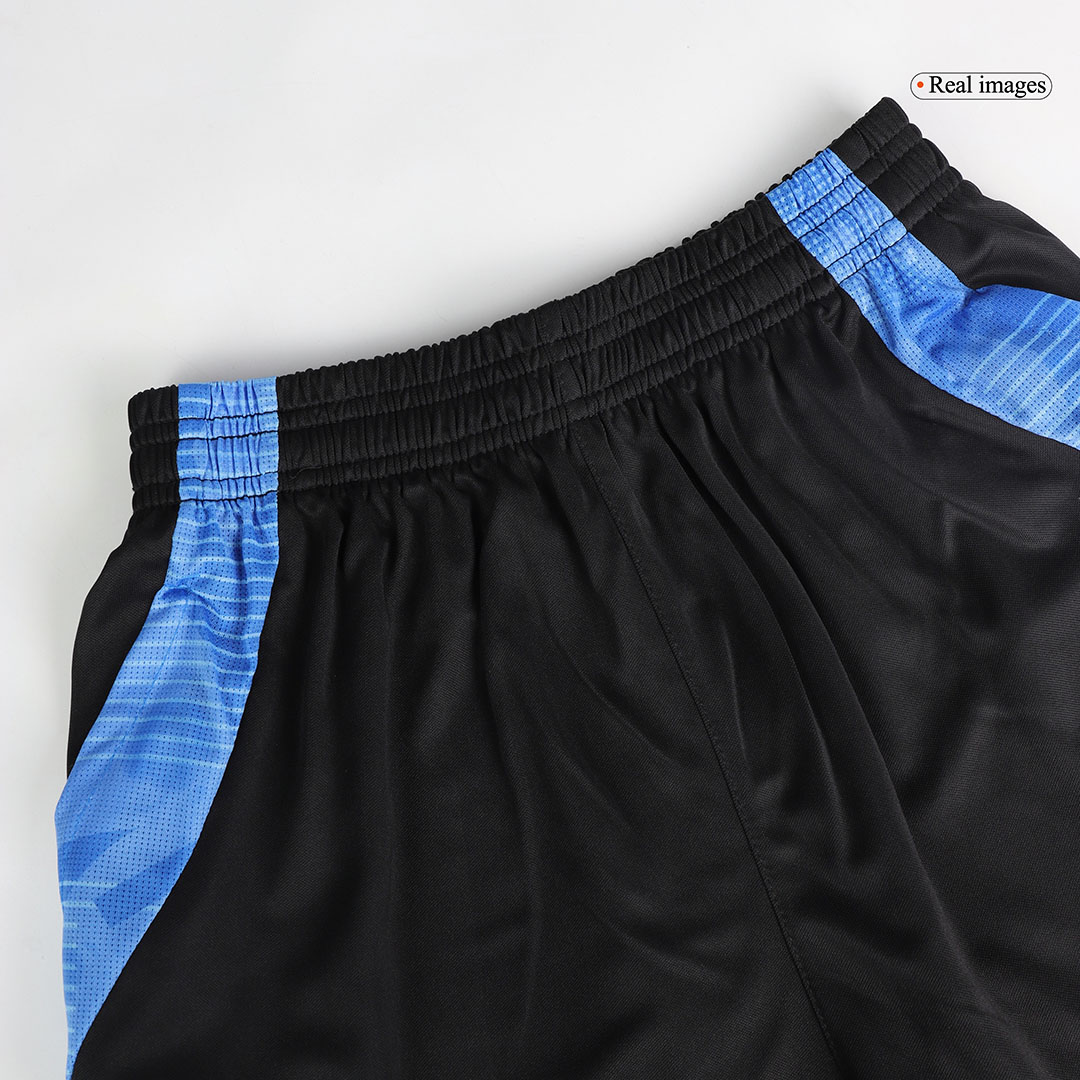 Argentina Soccer Shorts Pre-Match - bestsoccerstore