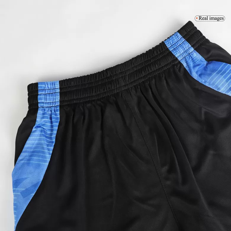 Argentina Soccer Shorts Pre-Match 2024 - bestsoccerstore