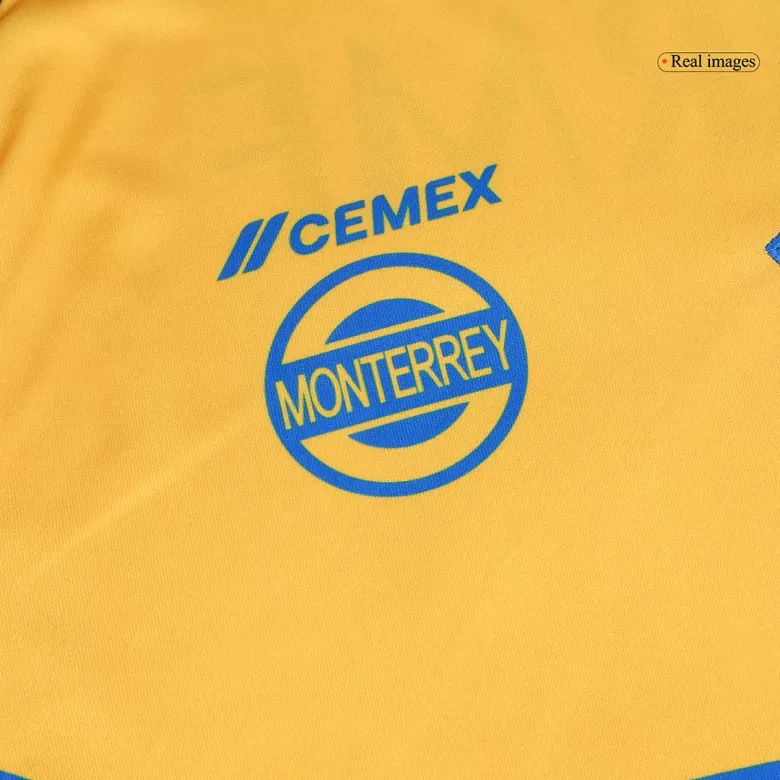 Tigres UANL Soccer Jersey Home Shirt 2024/25 - bestsoccerstore