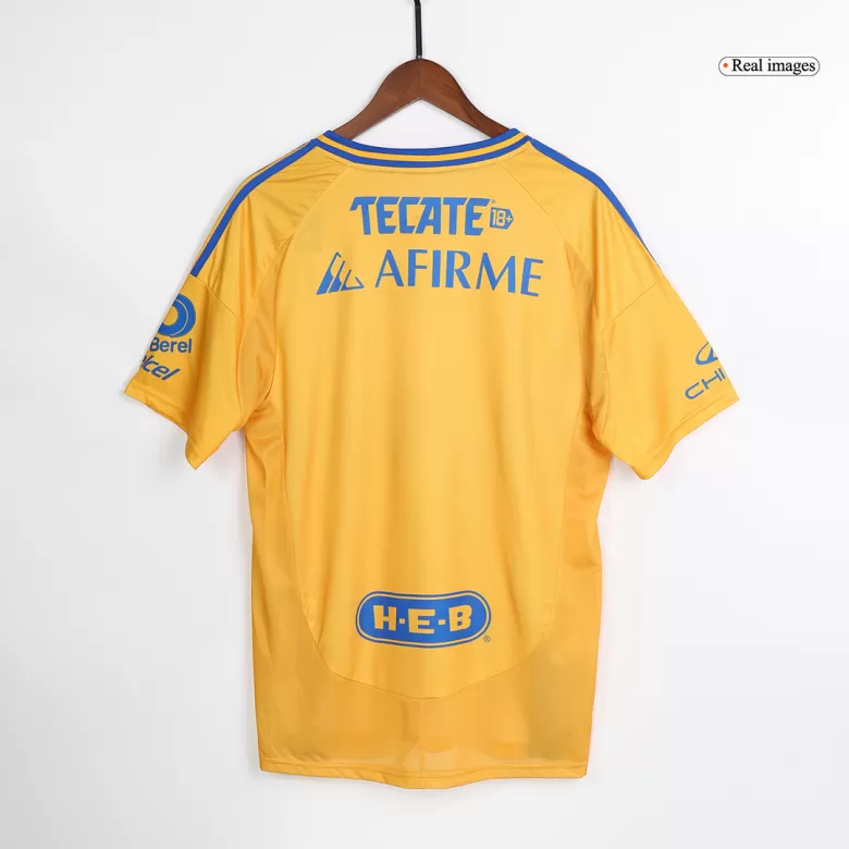 Tigres UANL Soccer Jersey Home Shirt 2024/25 - bestsoccerstore