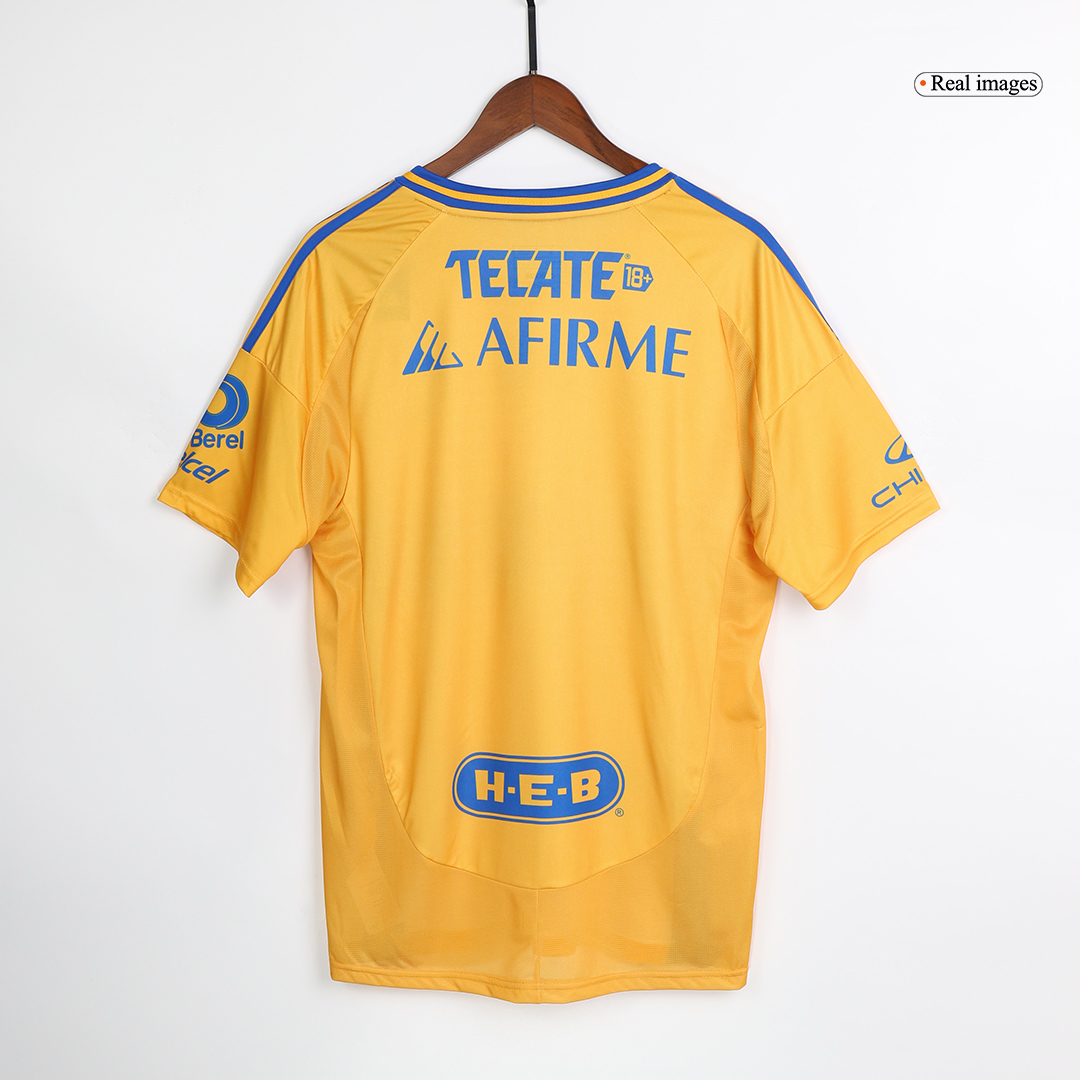Tigres UANL Soccer Jersey Home Shirt 2024/25 - bestsoccerstore