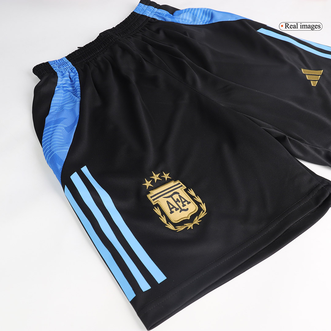 Argentina Soccer Shorts Pre-Match - bestsoccerstore