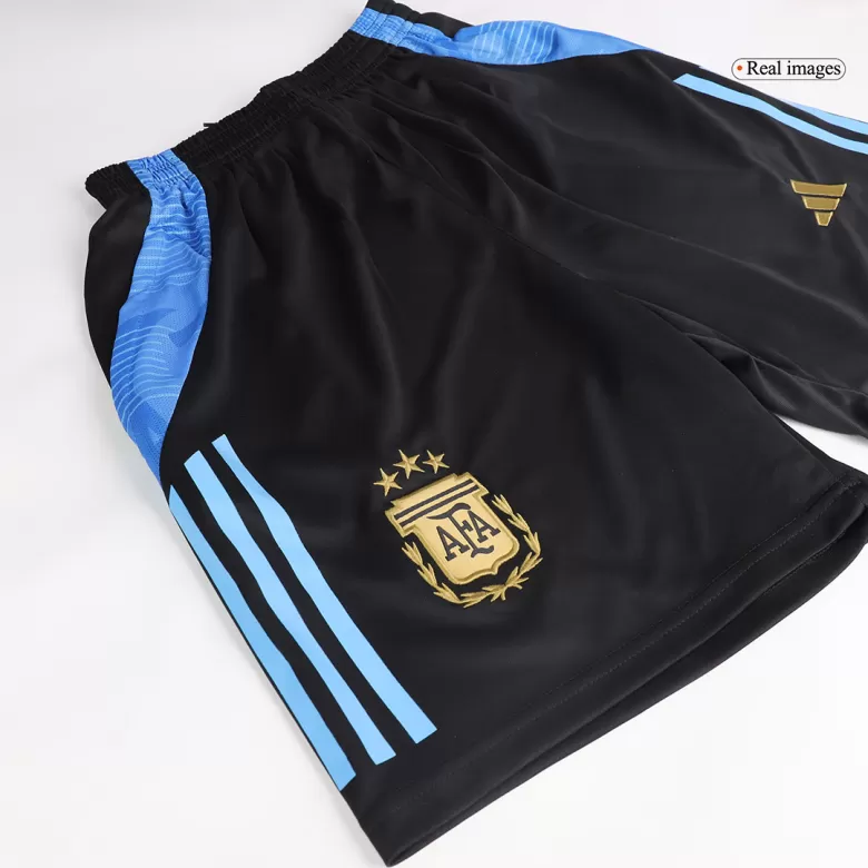 Argentina Soccer Shorts Pre-Match 2024 - bestsoccerstore