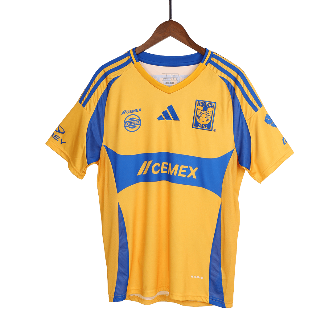 Tigres UANL Soccer Jersey Home Shirt - bestsoccerstore