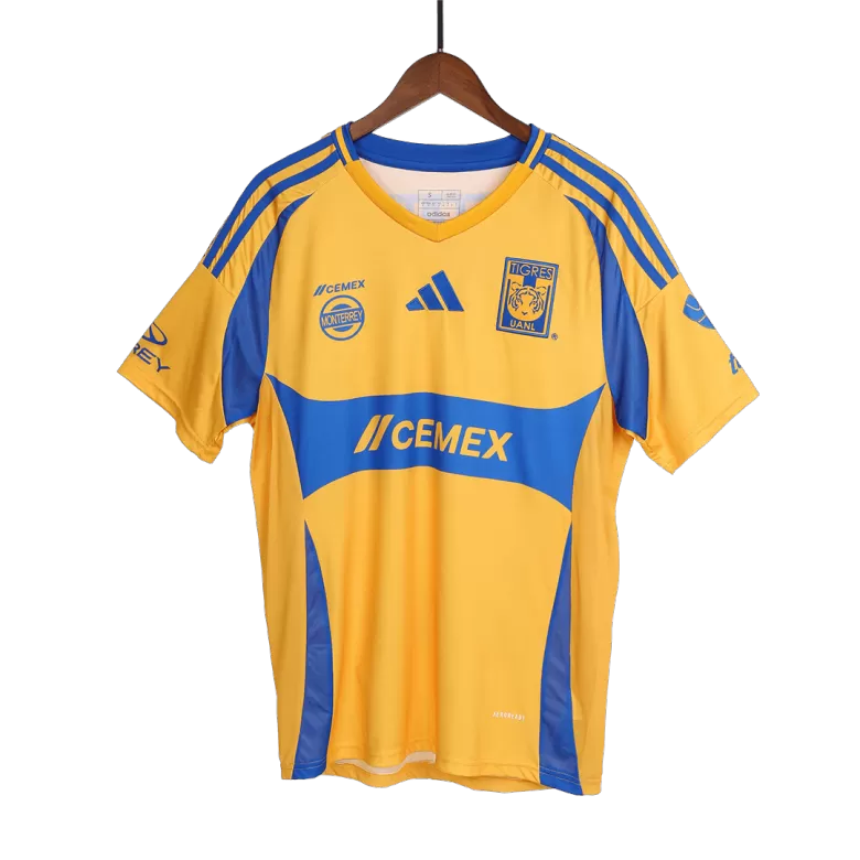 Tigres UANL Soccer Jersey Home Shirt 2024/25 - bestsoccerstore