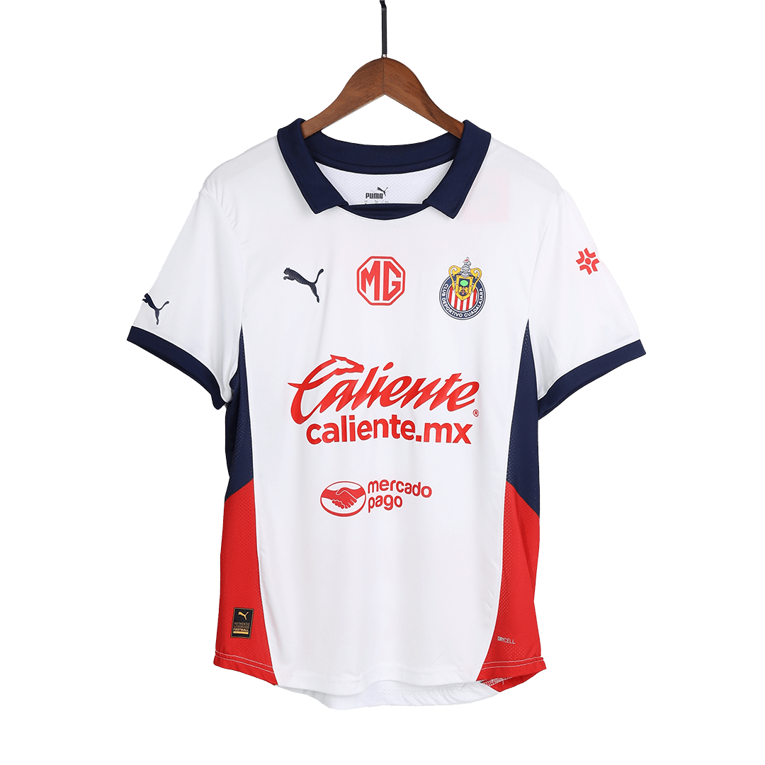 Authentic Soccer Jersey Chivas Away Shirt - bestsoccerstore