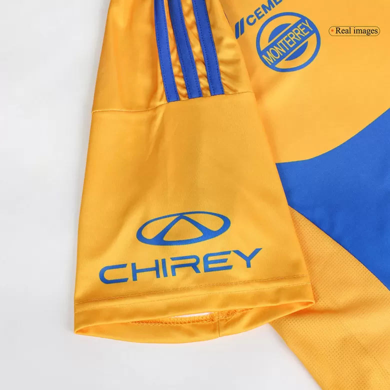 Tigres UANL Soccer Jersey Home Shirt 2024/25 - bestsoccerstore