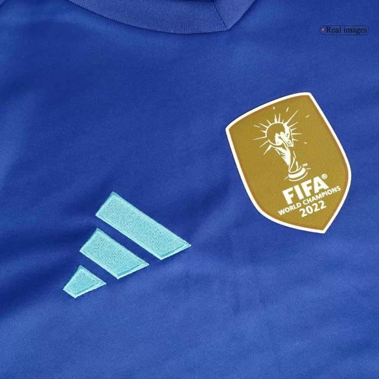 Argentina Soccer Jersey Away Custom Shirt 2024 - bestsoccerstore