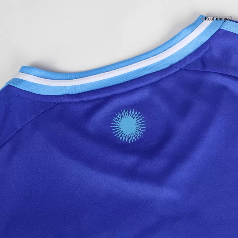 Argentina Soccer Jersey Away Custom Shirt 2024 - bestsoccerstore