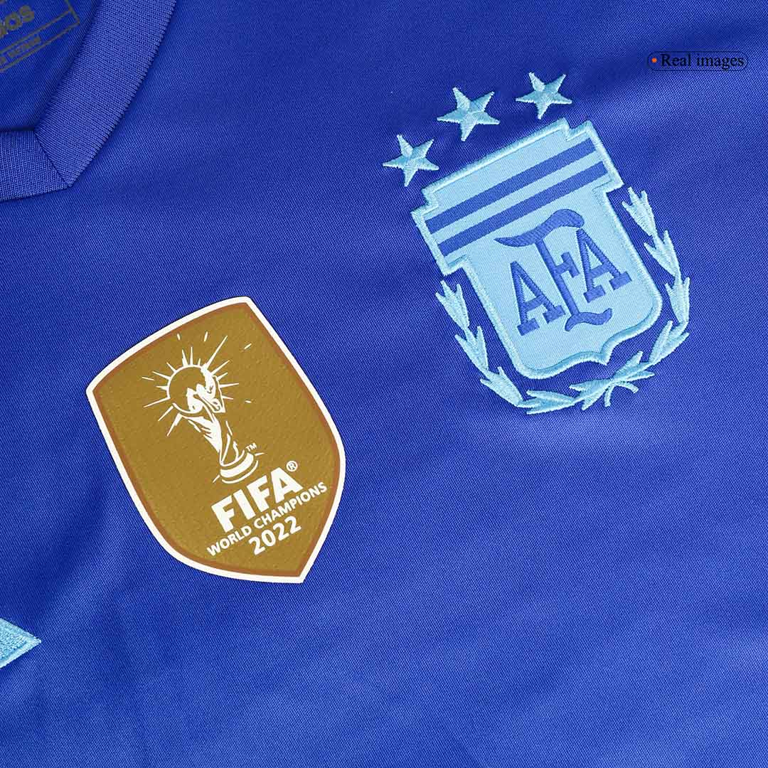 MESSI #10 Argentina Soccer Jersey Away Custom Shirt