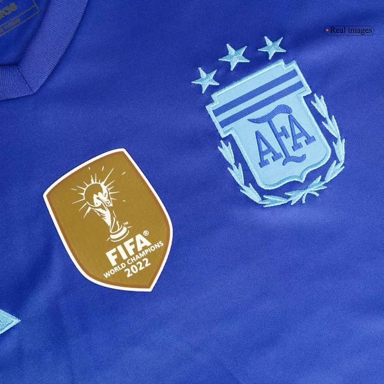 Argentina Soccer Jersey Away Custom Shirt 2024 - bestsoccerstore