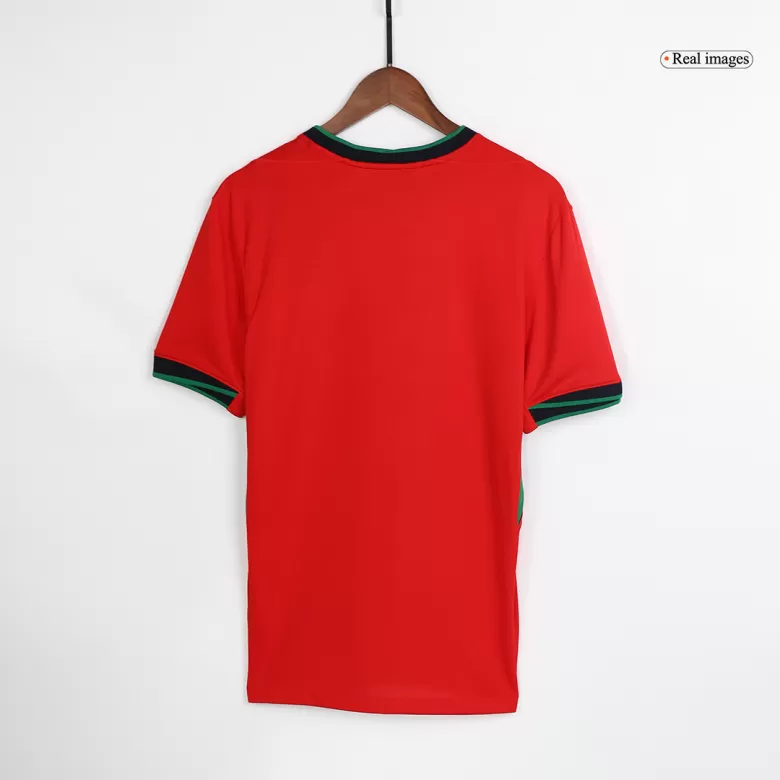 Portugal Soccer Jersey Home Custom Shirt 2024 - bestsoccerstore