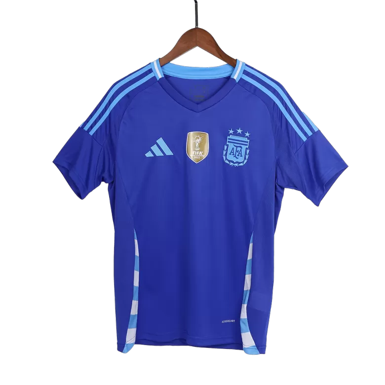 Argentina Soccer Jersey Away Custom Shirt 2024 - bestsoccerstore