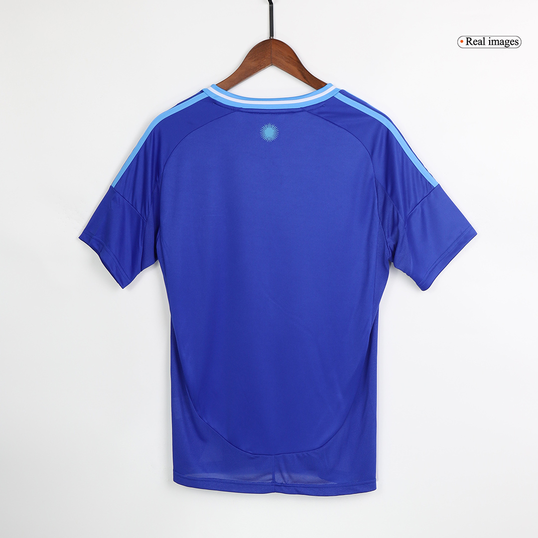 Argentina Soccer Jersey Away Custom Shirt - bestsoccerstore