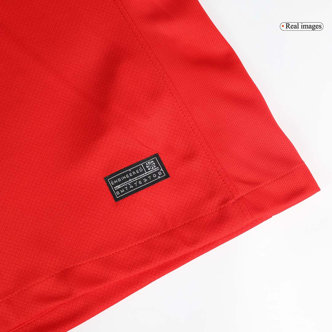 RONALDO #7 Portugal Soccer Jersey Home Custom Shirt - bestsoccerstore