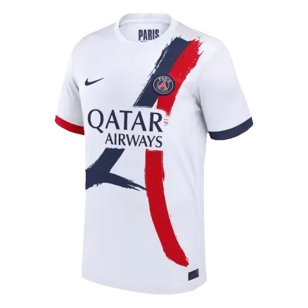 PSG Soccer Jersey Away Custom Shirt 2024/25 - bestsoccerstore