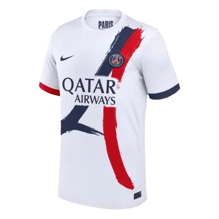 PSG Jersey Custom Soccer Jersey Away 2024/25 - bestsoccerstore