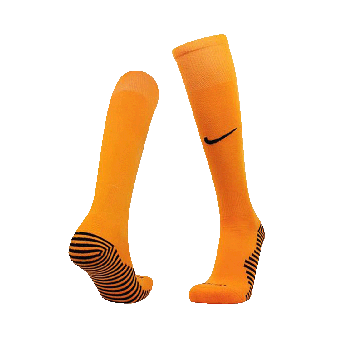 Kid's Netherlands Soccer Home Socks - bestsoccerstore