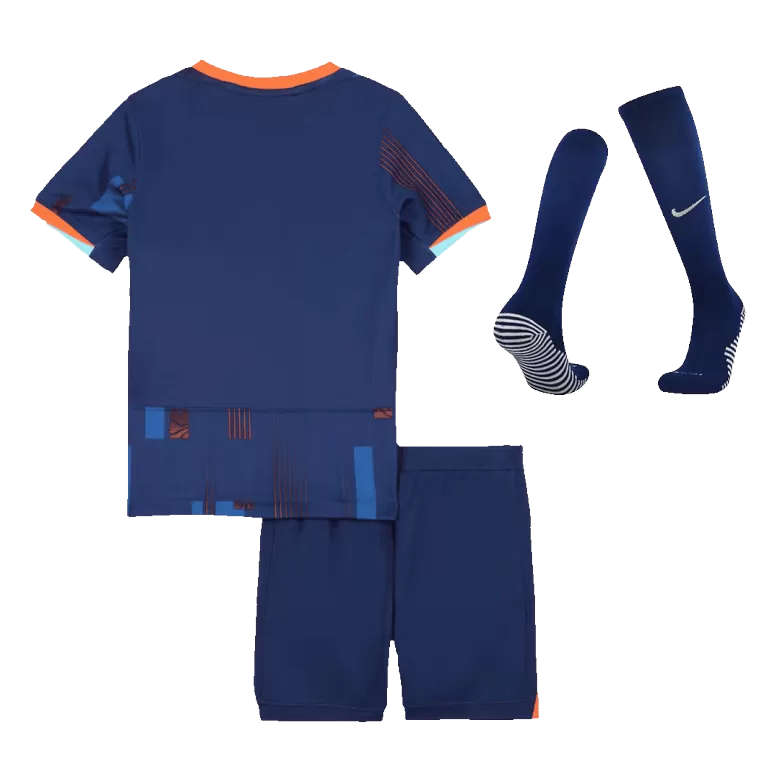 Kids Netherlands Custom Away Full Soccer Kits
2024 - bestsoccerstore