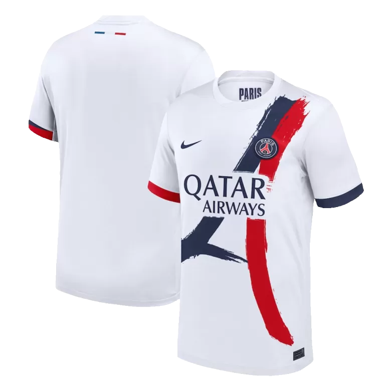 PSG Soccer Jersey Away Custom Shirt 2024/25 - bestsoccerstore